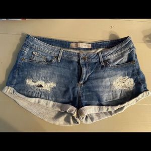GUESS womens shorts, size 30
